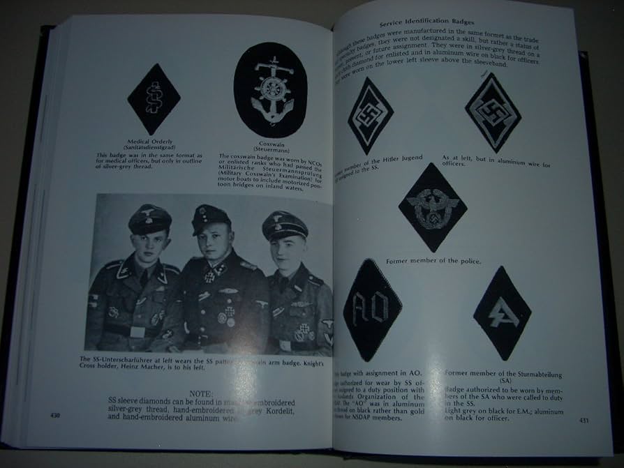 Cloth Insignia of the SS: Angolia, John R.;Cook, Stan